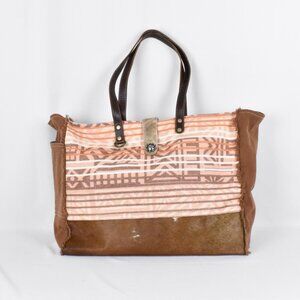 Myra Bag Coral Blossom Weekender Bag Overnight Tote Carry All